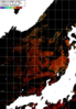 NOAA人工衛星画像:日本海, パス=20250712 23:56 UTC
