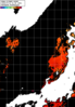 NOAA人工衛星画像:日本海, パス=20250713 01:35 UTC