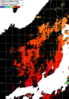 NOAA人工衛星画像:日本海, パス=20250713 11:15 UTC