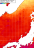 NOAA人工衛星画像:日本海, 1週間合成画像(2025/07/07～2025/07/13UTC)