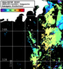NOAA人工衛星画像:神奈川県近海, 1日合成画像(2025/07/14UTC)