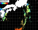 NOAA人工衛星画像:黒潮域, パス=20250714 10:54 UTC
