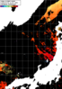 NOAA人工衛星画像:日本海, パス=20250714 12:45 UTC