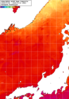 NOAA人工衛星画像:日本海, 1週間合成画像(2025/07/08～2025/07/14UTC)
