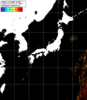 NOAA人工衛星画像:日本全域, パス=20250714 23:15 UTC