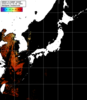 NOAA人工衛星画像:日本全域, パス=20250715 00:55 UTC