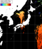 NOAA人工衛星画像:日本全域, パス=20250715 10:34 UTC