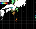 NOAA人工衛星画像:黒潮域, パス=20250715 10:34 UTC