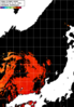 NOAA人工衛星画像:日本海, パス=20250715 01:10 UTC