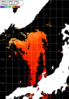 NOAA人工衛星画像:日本海, パス=20250715 10:34 UTC