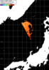 NOAA人工衛星画像:日本海, パス=20250715 10:54 UTC