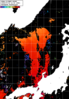 NOAA人工衛星画像:日本海, パス=20250715 12:33 UTC