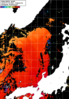 NOAA人工衛星画像:日本海, 1日合成画像(2025/07/15UTC)
