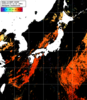 NOAA人工衛星画像:日本全域, パス=20250716 12:20 UTC