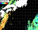 NOAA人工衛星画像:黒潮域, パス=20250716 11:53 UTC
