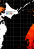 NOAA人工衛星画像:親潮域, パス=20250716 10:42 UTC