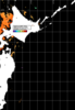 NOAA人工衛星画像:親潮域, パス=20250716 11:53 UTC
