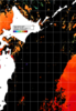 NOAA人工衛星画像:親潮域, 1日合成画像(2025/07/16UTC)