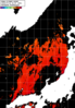 NOAA人工衛星画像:日本海, パス=20250716 00:57 UTC