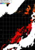 NOAA人工衛星画像:日本海, パス=20250716 12:20 UTC