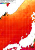 NOAA人工衛星画像:日本海, 1週間合成画像(2025/07/10～2025/07/16UTC)