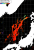 NOAA人工衛星画像:日本海, パス=20250717 11:32 UTC