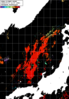NOAA人工衛星画像:日本海, パス=20250717 12:07 UTC
