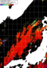 NOAA人工衛星画像:日本海, 1日合成画像(2025/07/17UTC)