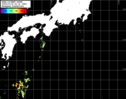 NOAA人工衛星画像:黒潮域, パス=20250718 02:14 UTC