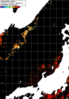NOAA人工衛星画像:日本海, 1日合成画像(2025/07/18UTC)