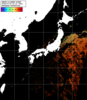 NOAA人工衛星画像:日本全域, パス=20250718 23:32 UTC