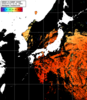 NOAA人工衛星画像:日本全域, パス=20250719 10:51 UTC