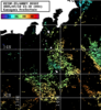 NOAA人工衛星画像:神奈川県近海, パス=20250718 23:32 UTC