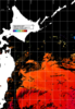 NOAA人工衛星画像:親潮域, 1日合成画像(2025/07/19UTC)