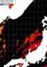 NOAA人工衛星画像:日本海, パス=20250719 10:51 UTC