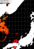 NOAA人工衛星画像:日本海, パス=20250719 13:25 UTC