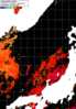 NOAA人工衛星画像:日本海, 1日合成画像(2025/07/19UTC)
