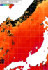 NOAA人工衛星画像:日本海, 1週間合成画像(2025/07/13～2025/07/19UTC)