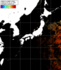 NOAA人工衛星画像:日本全域, パス=20250719 23:12 UTC