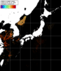NOAA人工衛星画像:日本全域, パス=20250720 00:52 UTC