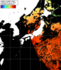 NOAA人工衛星画像:日本全域, パス=20250720 10:31 UTC