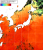 NOAA人工衛星画像:日本全域, 1週間合成画像(2025/07/14～2025/07/20UTC)