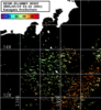NOAA人工衛星画像:神奈川県近海, パス=20250719 23:12 UTC
