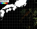 NOAA人工衛星画像:黒潮域, パス=20250719 23:12 UTC
