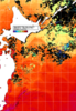 NOAA人工衛星画像:親潮域, 1週間合成画像(2025/07/14～2025/07/20UTC)