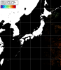 NOAA人工衛星画像:日本全域, パス=20250720 22:52 UTC