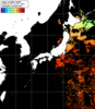 NOAA人工衛星画像:日本全域, パス=20250720 23:55 UTC