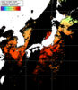 NOAA人工衛星画像:日本全域, パス=20250721 01:34 UTC