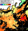 NOAA人工衛星画像:神奈川県近海, パス=20250721 01:34 UTC