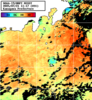 NOAA人工衛星画像:神奈川県近海, パス=20250721 11:17 UTC